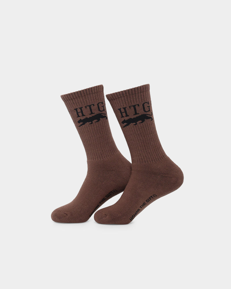 Honor The Gift HTG Socks Hickory