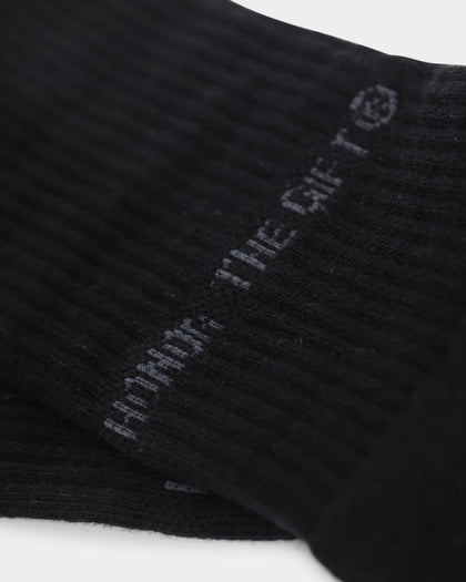 Honor The Gift Noble Socks Black