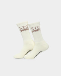 Honor The Gift HTG Socks Cream