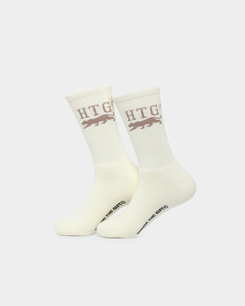 Honor The Gift HTG Socks Cream