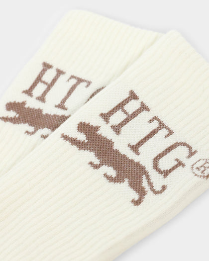 Honor The Gift HTG Socks Cream