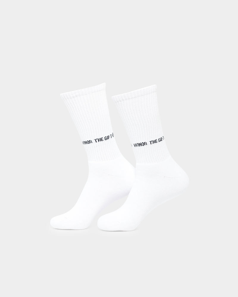 Honor The Gift Noble Socks Cream