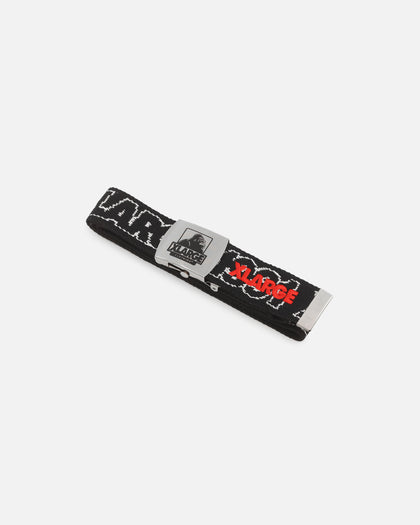 X-Large 91 Web Belt Black/White