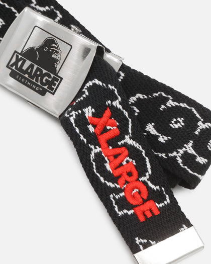 X-Large 91 Web Belt Black/White