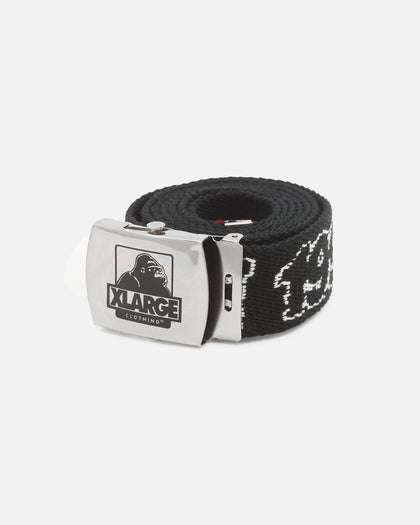 X-Large 91 Web Belt Black/White