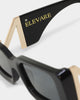 NUQE Elevare Sunglasses Black/Gold