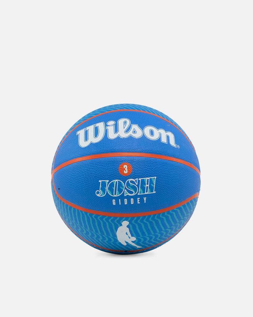 Unisex Nike Josh Giddey Blue Oklahoma City Thunder 2022/23 Swingman Jersey - Icon Edition