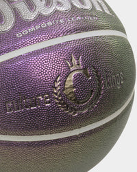 Wilson X Culture Kings Size 7 Basketball Iridescent