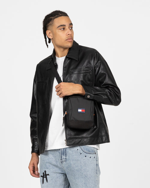 Tommy Jeans Function Reporter Bag Black