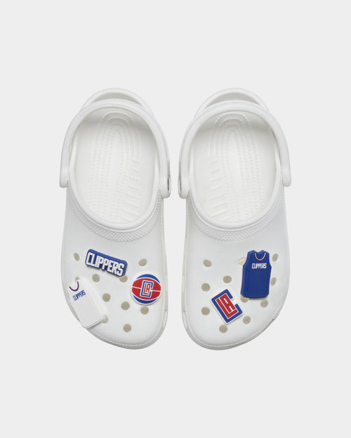 Crocs Los Angeles Clippers 5 Pack Jibbitz Charms Multi