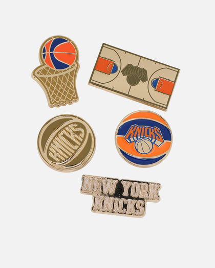 Crocs New York Knicks 5 Pack Jibbitz Charms Multi