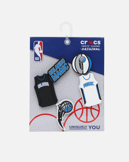 Crocs Orlando Magic 5 Pack Jibbitz Charms Multi