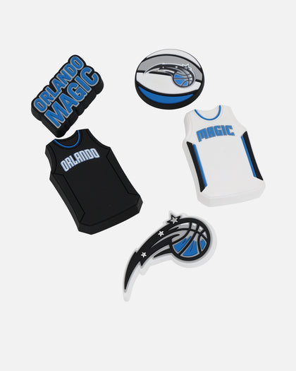 Crocs Orlando Magic 5 Pack Jibbitz Charms Multi