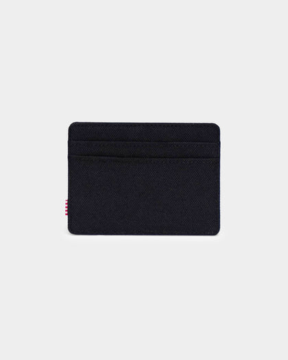 Herschel Bag Co Charlie Cardholder Black