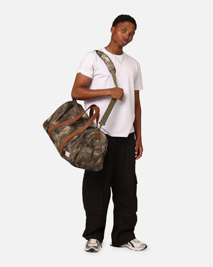 Herschel Bag Co Novel Duffle Bag Painted Camo