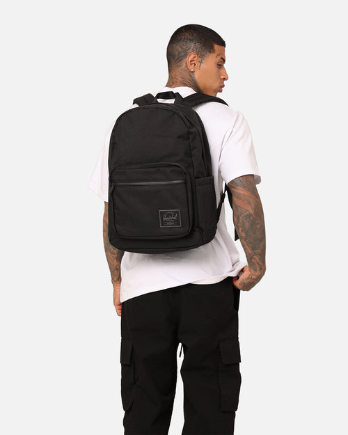 Herschel Bag Co Pop Quiz Backpack Black Tonal