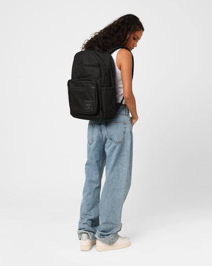 Herschel Bag Co Pop Quiz Backpack Black Tonal