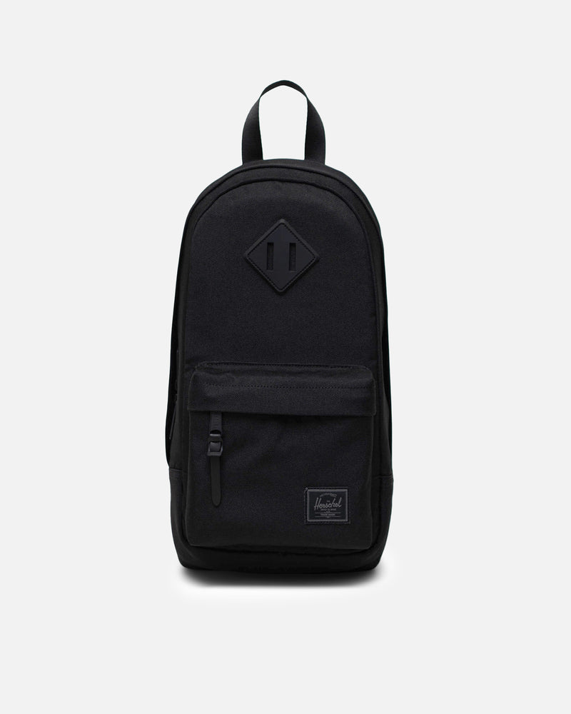 Herschel Bag Co Heritage Shoulder Bag Black Tonal