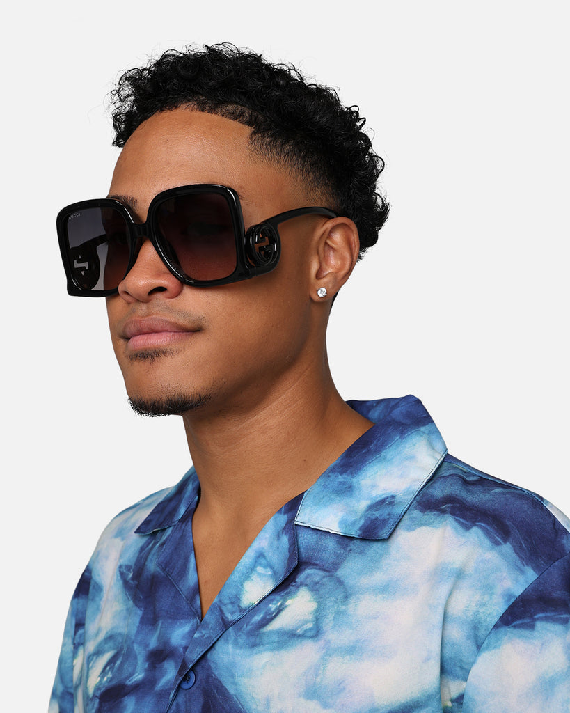 Gucci GG1326S001 Sunglasses Black Culture Kings