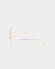Gucci GG1479S-001 Glasses Gold