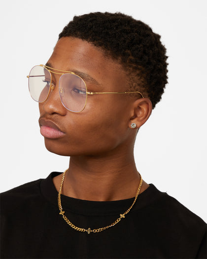 Gucci GG1479S-001 Glasses Gold