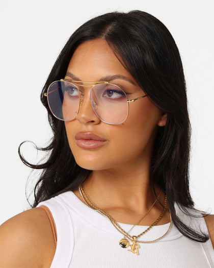 Gucci GG1479S-001 Glasses Gold