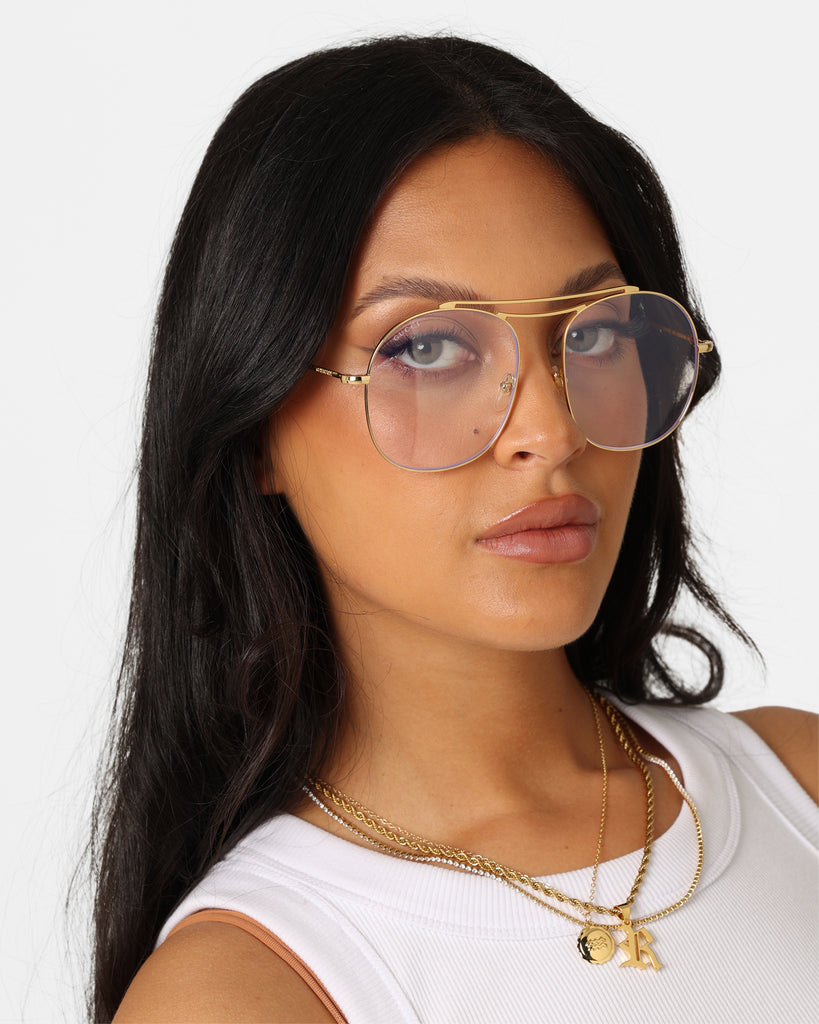 Gucci GG1479S001 Glasses Gold Culture Kings