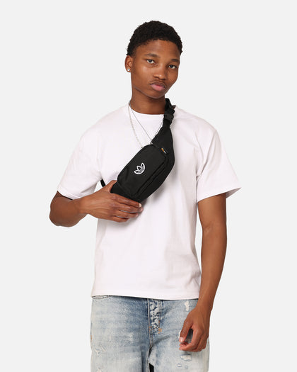 Adidas Premium Essentials Waist Bag Black Culture Kings