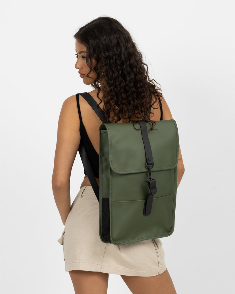 Rains backpack evergreen Clearance