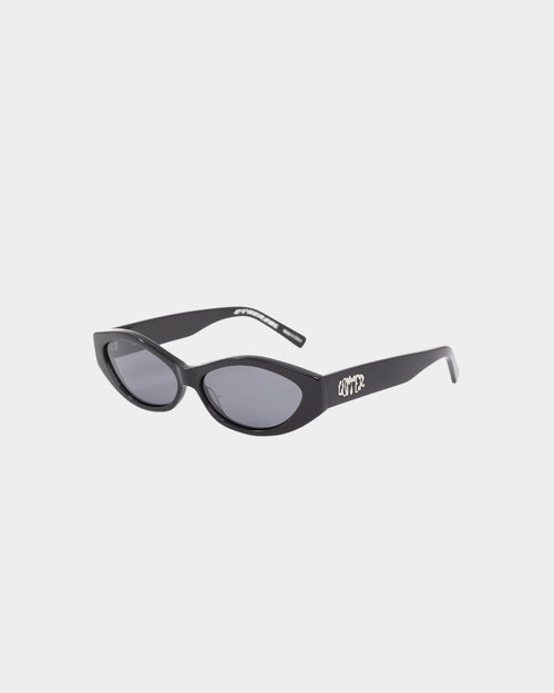 Loiter X Nuqe Ethereal Sunglasses Black/Silver