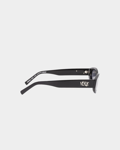 Loiter X Nuqe Ethereal Sunglasses Black/Silver