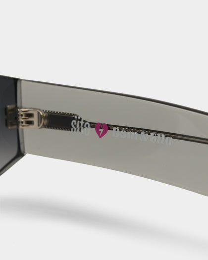 Dom & Ella X Sito Elroy Sunglasses Smoke Gradient/Sapphire Martini