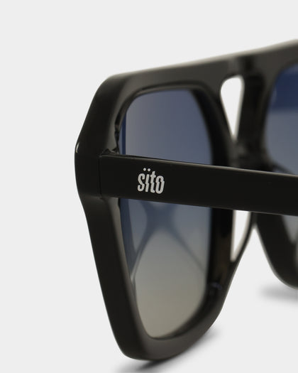 Sito X Dom & Ella The Void Sunglasses Black/Smokey Martini