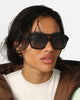 Sito X Dom & Ella The Void Sunglasses Black/Smokey Martini