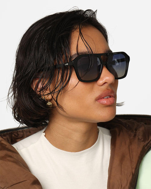 Sito X Dom & Ella The Void Sunglasses Black/Smokey Martini