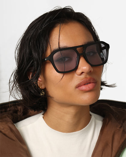 Sito X Dom & Ella The Void Sunglasses Black/Blue Mart