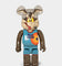 Medicom Toy Be@Rbrick X Space Jam Wile E. Coyote 1000% Figure Multi