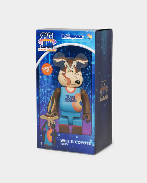 Medicom Toy Be@Rbrick X Space Jam Wile E. Coyote 1000% Figure Multi