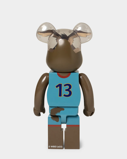 Medicom Toy Be@Rbrick X Space Jam Wile E. Coyote 1000% Figure Multi