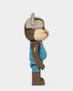 Medicom Toy Be@Rbrick X Space Jam Wile E. Coyote 1000% Figure Multi