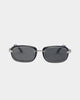 Nuqe Maverick Sunglasses Navy/Silver