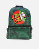 Santa Cruz Kids' Beware Dot Backpack Green Tie Dye
