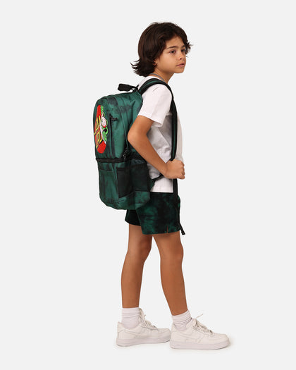 Santa Cruz Kids' Beware Dot Backpack Green Tie Dye
