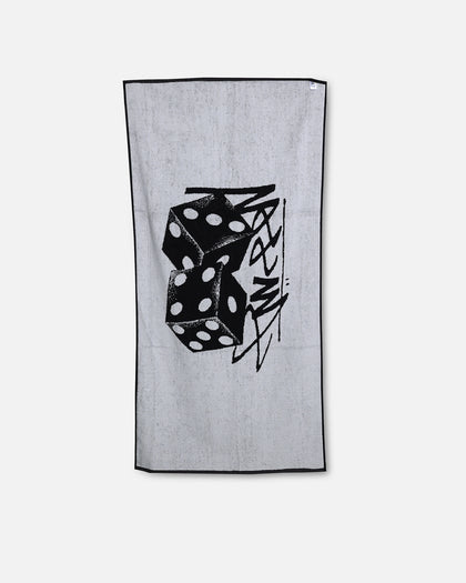 Stussy Designs Dice Towel Black