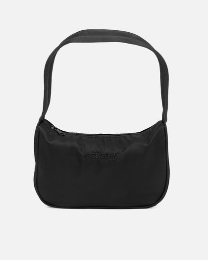 Stussy Women's Italic Shoulder Bag Black