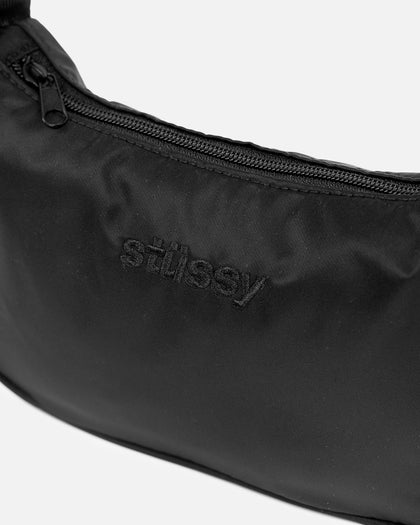 Stussy Women's Italic Shoulder Bag Black