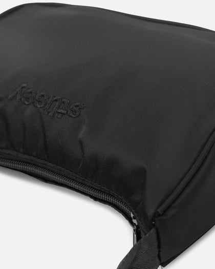 Stussy Women's Italic Shoulder Bag Black