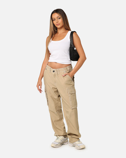 Stussy Women's Italic Shoulder Bag Black