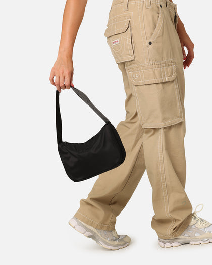 Stussy Women's Italic Shoulder Bag Black