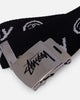 Stussy Stock Jacquard Belt Black